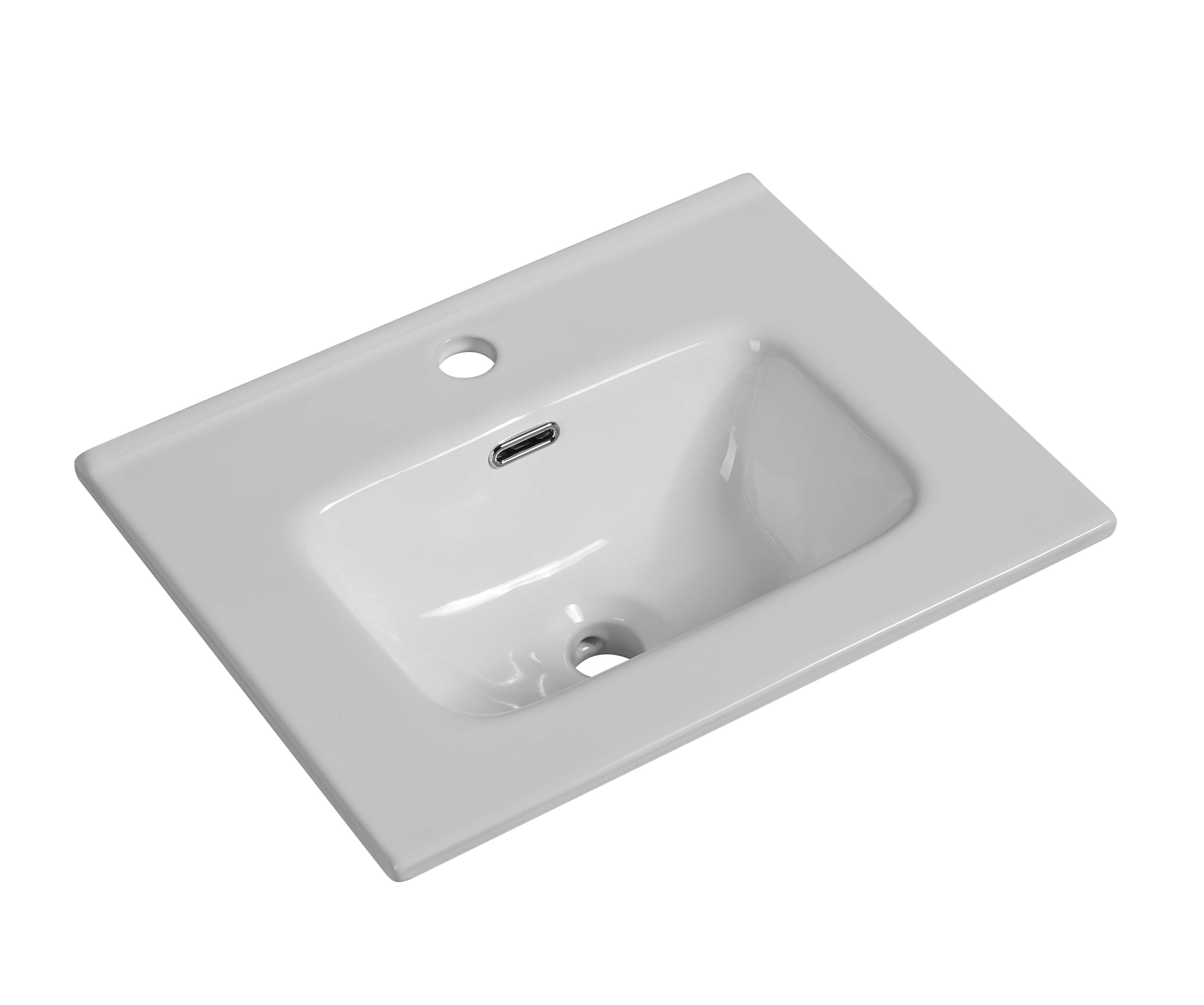 Thin Edge Ceramic Wash Basin