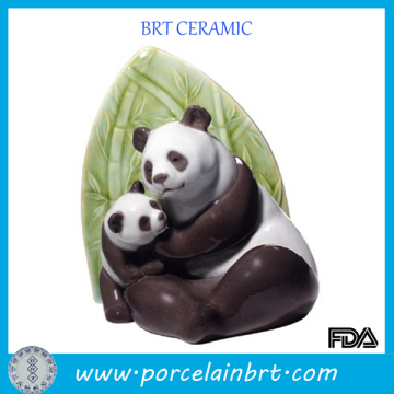 Characteristic panda figurine china gift items