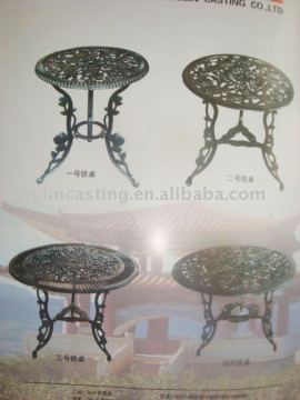 CAST IRON GARDEN TABLE