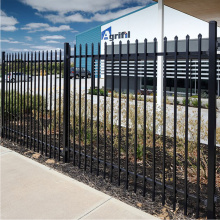 2017 New excellent technology Iron fence