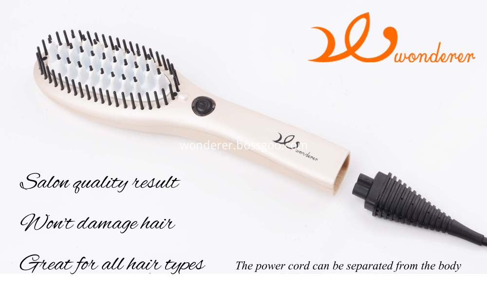 Hairbrush Safety Use