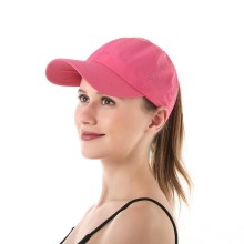 2025 Women's Cross Ponytail Baseball Cap