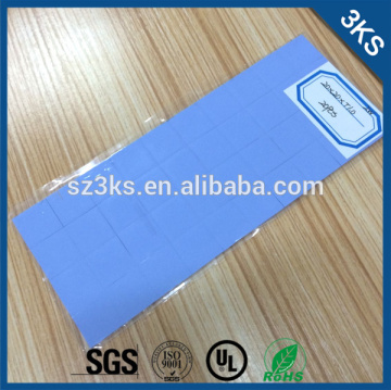 thermally conductive heat-resistant silicon gel pad