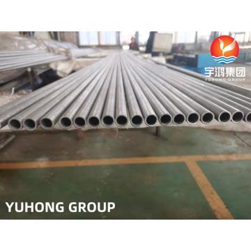 ASTM A213 TP444 Stainless Steel Seamless U Tube