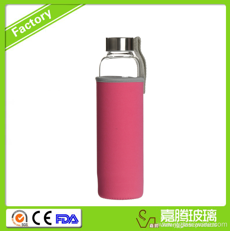 wholesale hot sale new product glass bottle tea tumbler