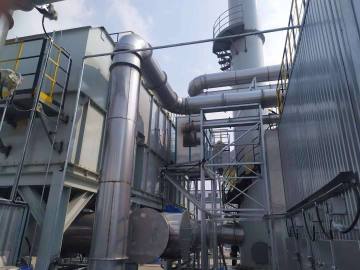 Efficient industrial waste incinerator