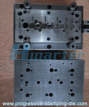 Clamp ring stamping die,Clamp ring press die,Clamp ring punch die