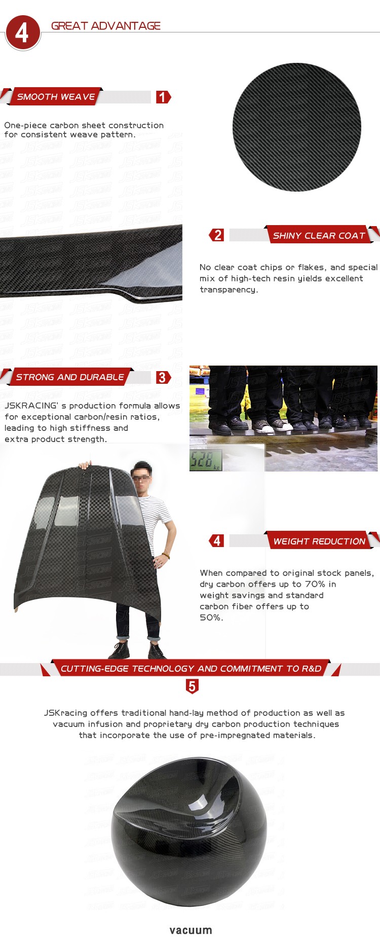 CARBON FIBER FOG LAMP COVER FOR 2011-2013 VW POLO
