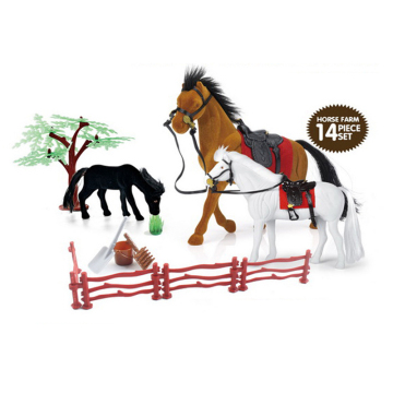 Wild Farm Animal Horse Toy by DollarToys: Explore the Exciting World of EPT Promotions