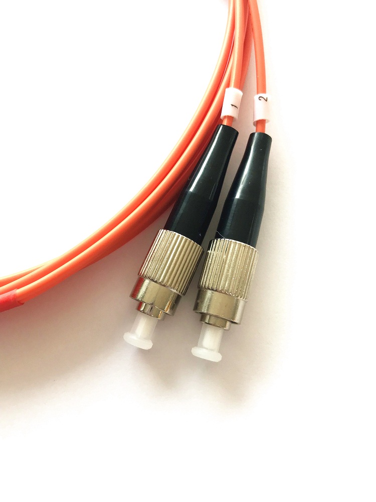 FC UPC deplex OM2 mm connector