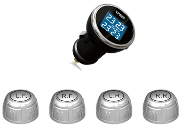 Tire Pressure Monitoring System External Sensor LCD screen