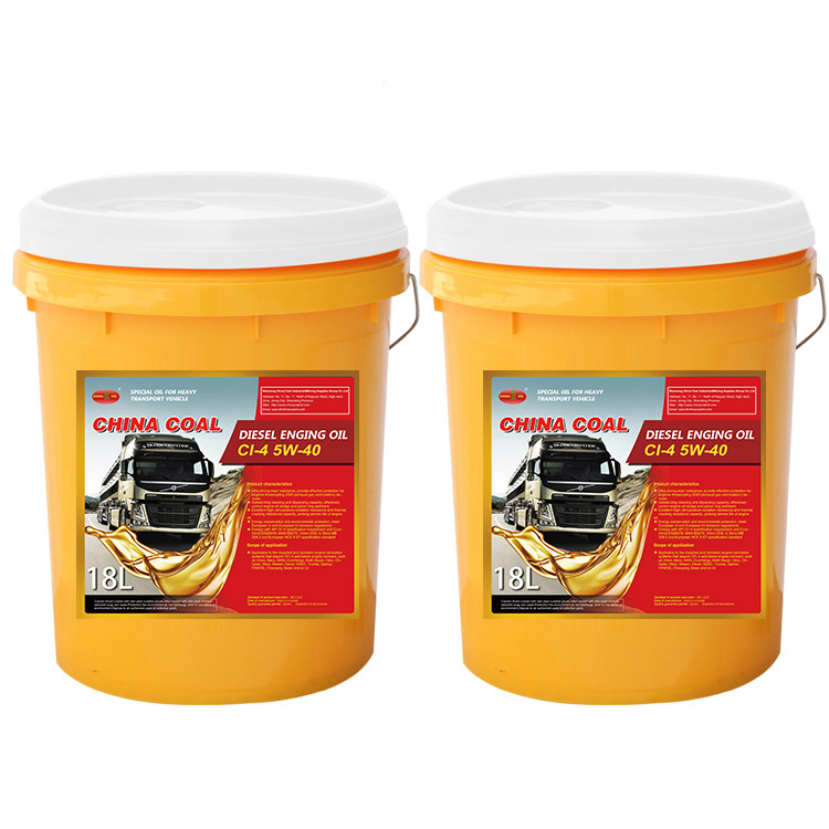 CI-4 5W-40 Diesel Engine Oil