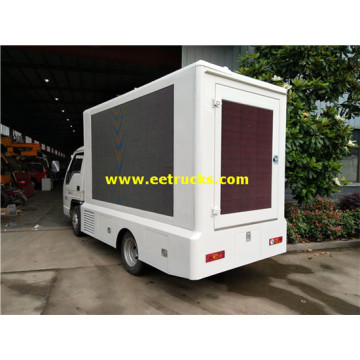 High Brightness P10 LED Mobile Billboard Trucks