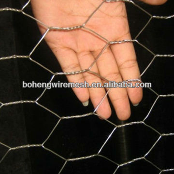 STAINLESS STEEL HEXAGONAL WIRE MESH