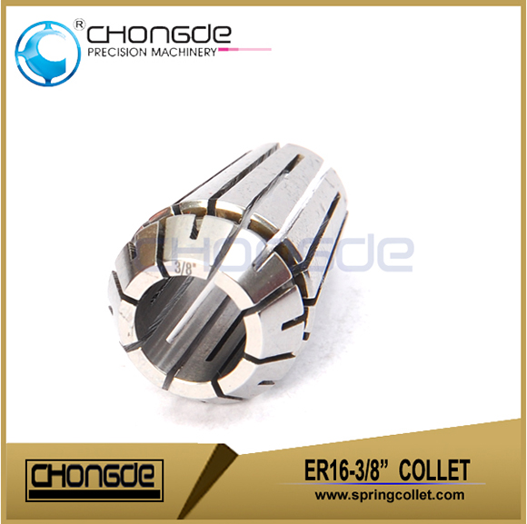 دقة عالية ER16 3/8 &quot;Ultra Precision ER Collet