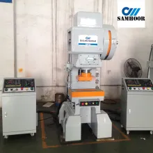 Battery drawing parts high speed precision punching machine