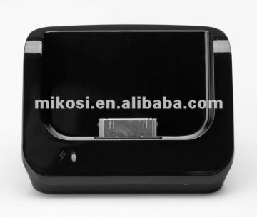 Mobile Phone Desktop Charger Data Hotsync USB Cradle for 4S