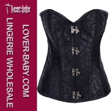 Lady Xxl Black Corsets (L4083)