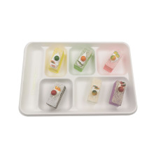 Professional supply custom disposable trays for restaurant