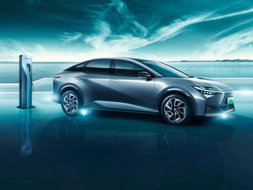 Toyota Bz3 Cheap Autos Sedan Electric Car for Adults 2023 New Cars Five Seater Solar New Energy Car with Chinese Price