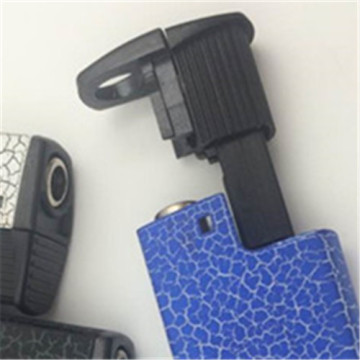 7.3cm Refillable Crack Semi-finish Turbo Lighter