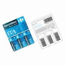 Barcoded Cards for Loyalty