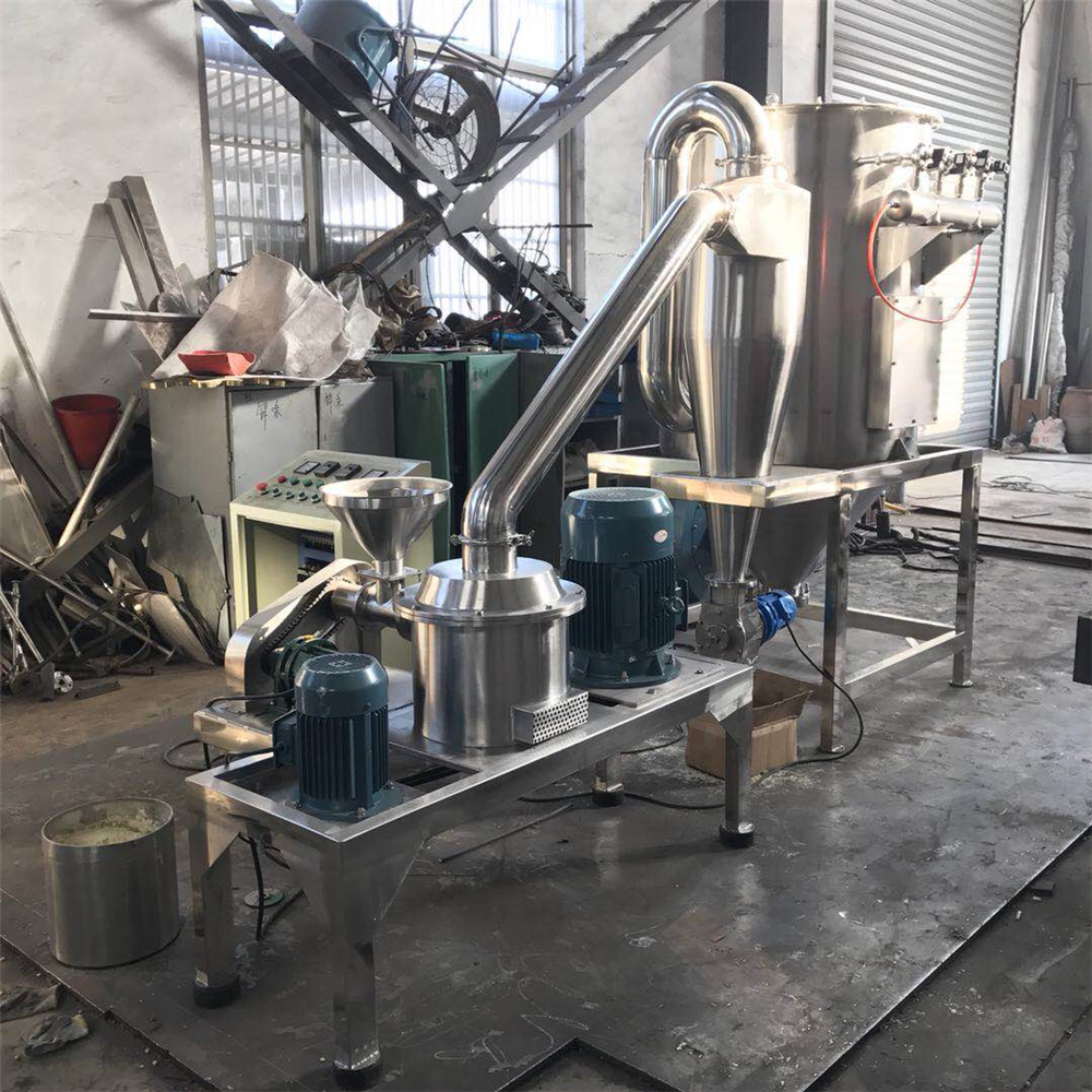 Banana Powder Bentonite Making Micronizer Besan Flour Grinding Machine