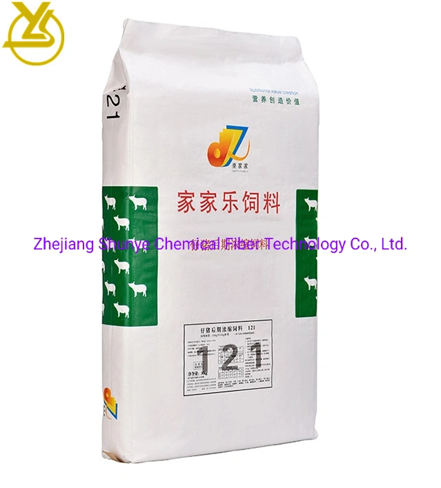 25kg BOPP Lamination Animal Poultry Feed/Chemical PP Packaging Raffia Biodegradable Bag