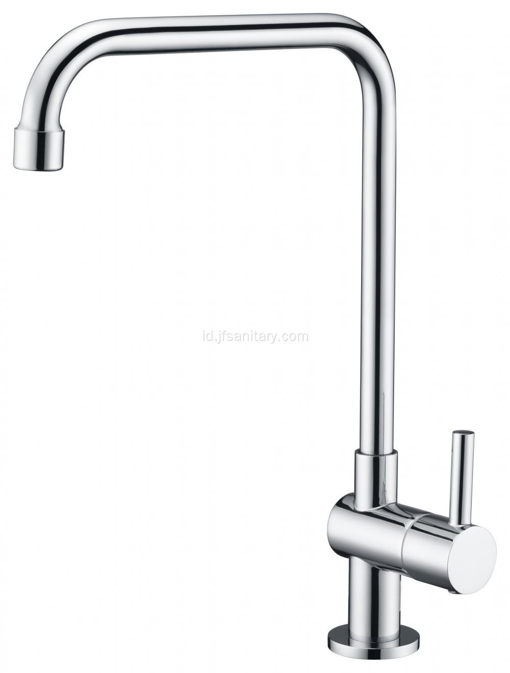 Single-Lever Air Dingin Hanya Sink Mixer Ketuk