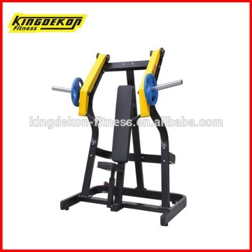 KDK 1208 free weight fitness equipment incline chest press machine