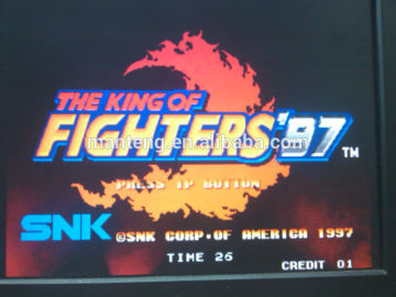 game king 200 in 1 king of fighter arcade game board multigame board
