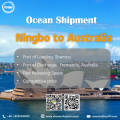 Freight de mer de Ningbo à Fremantle
