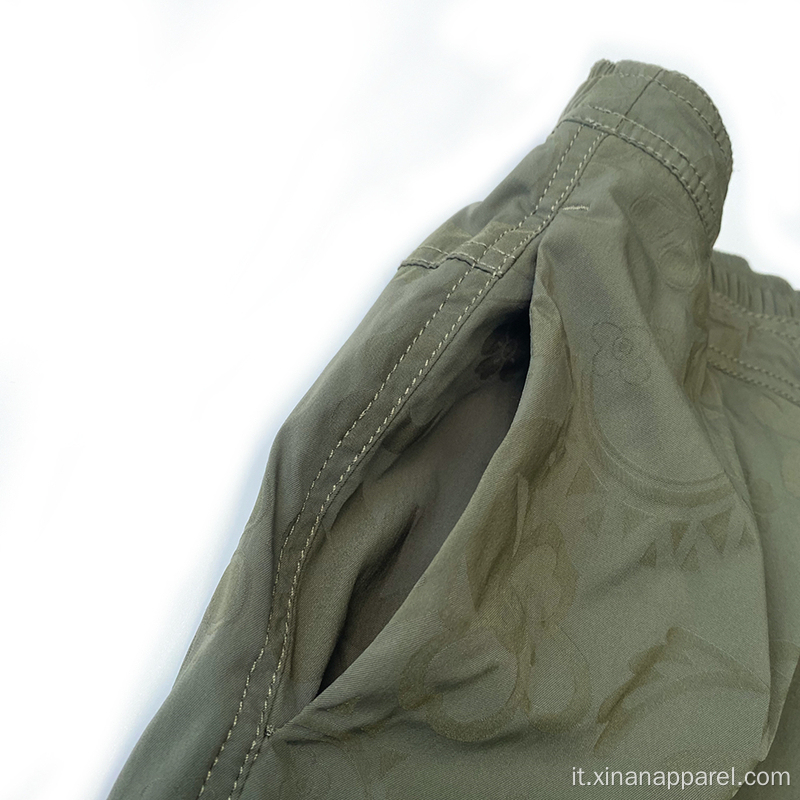 Pantaloncini sportivi da uomo ad asciugatura rapida personalizzati all&#39;ingrosso