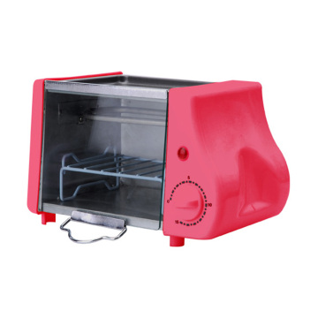 Portable electric home mini toasters
