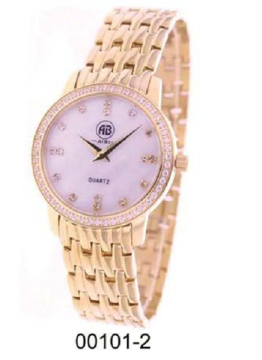 Gold Daniel Welling Stainless Steel Quartz Women Watch