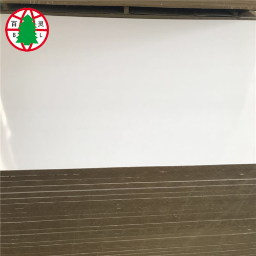 4x8ft đồng bằng mdf nguyên / mdf melamine board