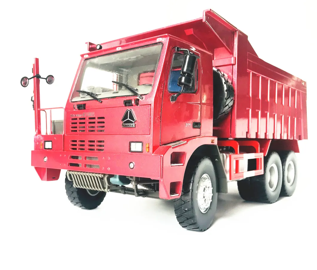 Sinotruk New Design HOWO 50t 70t Mining Dump Tipper Truck Sinotruk HOWO 8X4 Dump Truck High Power New Sinotruk HOWO Truck Diesel Engine