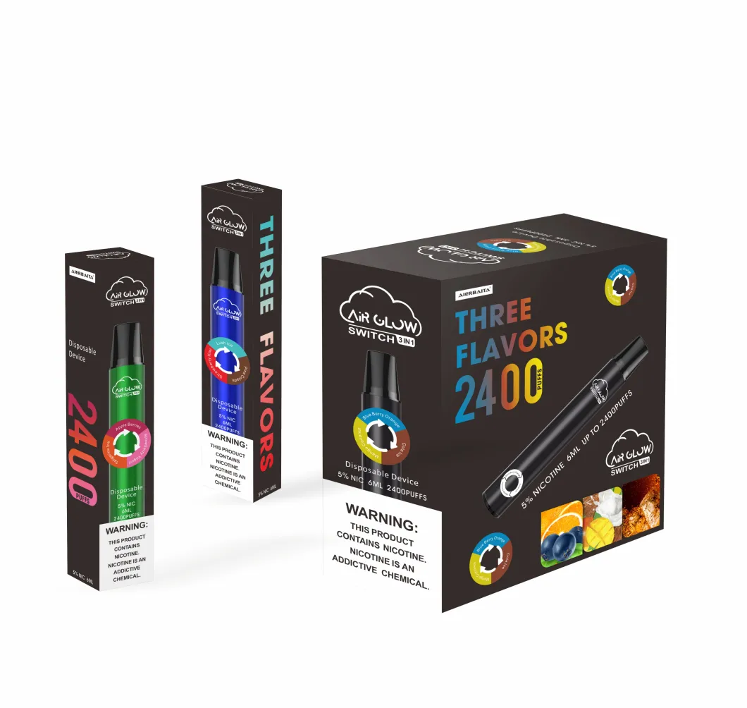 Original Switch 3in1 2400puff Disposable Electronic Cigarette Disposable Vape Pen