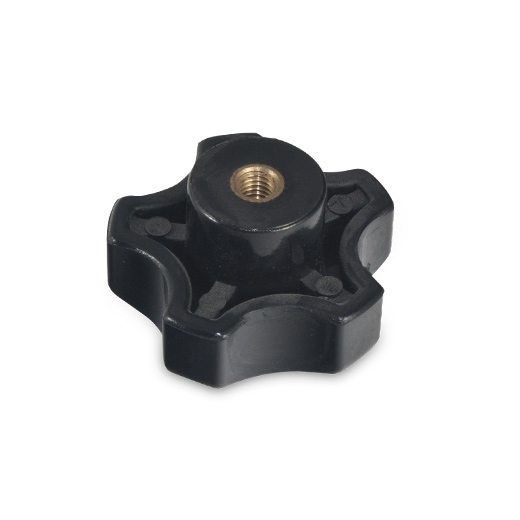 ABS plastic part with metal screw plastic injection