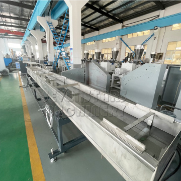 PET Bottle Crushing Pelletizing Line