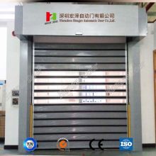 Aluminium Alloy Speed ​​Spiral Insulated Speed ​​Door