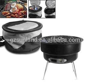 Cooler 2-in-1 Tabletop Picnic Chill BBQ