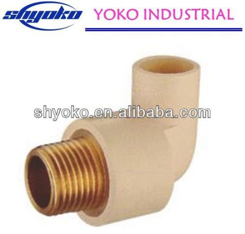 2014 China High quality cpvc fittings Pipe Fittings best quality cpvc pipele protect ple protect pipe CPVC ASTM D2846