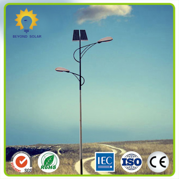 Lampadaire solaire 20W avec batterie