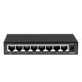 8 Port 20km SC Fiber Ethernet Media Converter