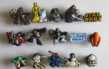 FREE SHIPPING 15PCS Star War SHOE CHARMS FIT JIBBITZ