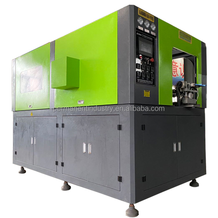 HIGH SPEED SERVO MOTOR 2 CAVITY FULL AUTOMATIC PET BOTTLE BLOW MOULDING MACHINE 2CAV BPH 8000 FOR WATER BOTTLE  ZF2000