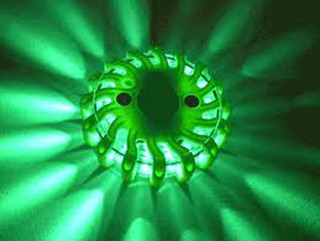 emergency led road flares