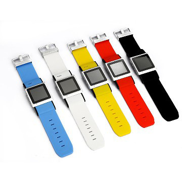 smart touch screen watch phone support calling via Bluetooth Headset