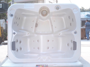 Freestanding bathtub Whirlpool bathtub massage bathtub deluxe bathtub E-370S